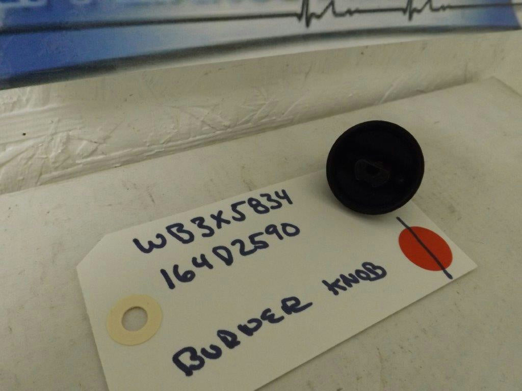 GENERAL ELECTRIC STOVE WB3X5834 164D2590 BURNER KNOB USED GENERAL ELECTRIC STOVE WB3X5834 164D2590 BURNER KNOB USED